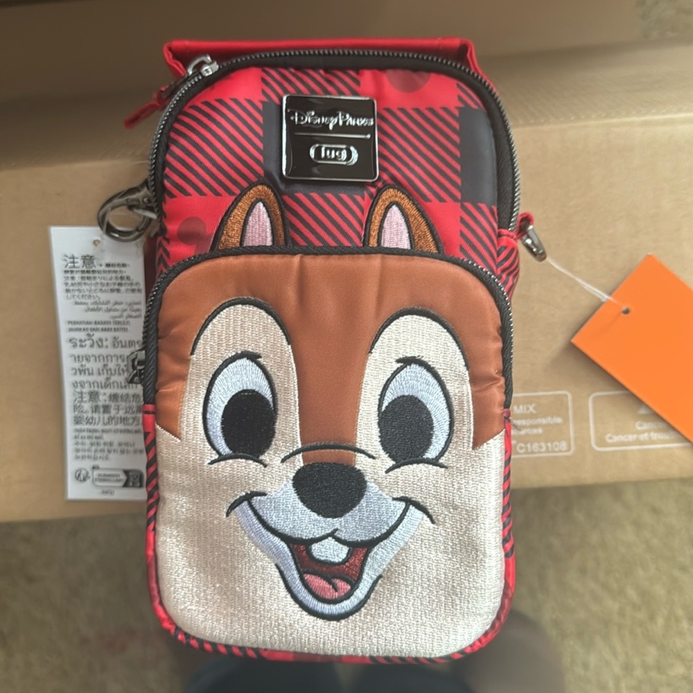Disney Parks Lug Chip Crossbody Bag
